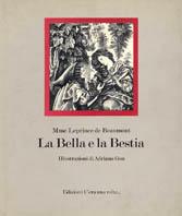 La Bella e la Bestia - Jeanne-Marie Leprince de Beaumont - copertina