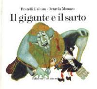 Il gigante e il sarto - Jacob Grimm,Wilhelm Grimm - copertina