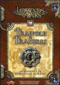 Trappole & tranelli. Legend & Lairs - copertina