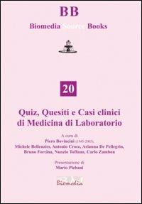 Quiz, quesiti e casi clinici di medicina di laboratorio - copertina