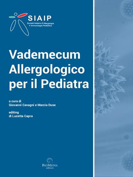 Vademecum allergologico per il pediatra - copertina