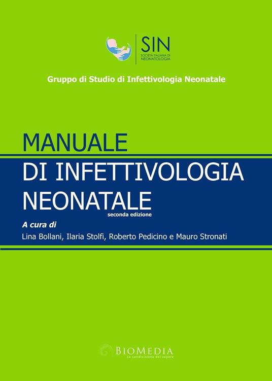 Manuale di infettivologia neonatale - copertina