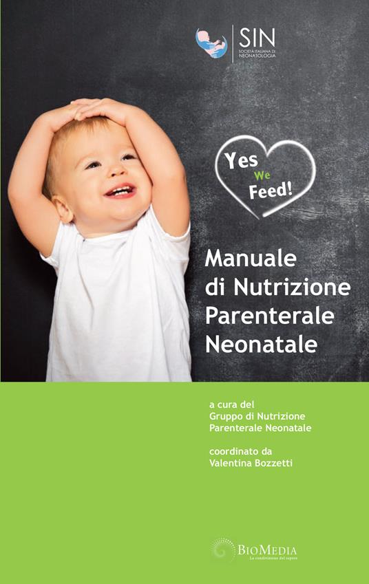 Manuale di nutrizione parenterale neonatale - copertina