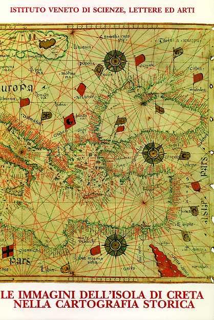 Le immagini dell'isola di Creta nella cartografia storica - copertina