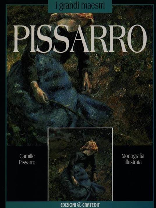 Pissarro - copertina