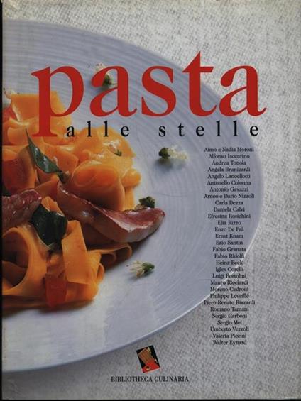Pasta alle stelle. Ediz. a colori - copertina