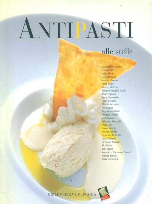 Antipasti alle stelle - copertina