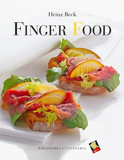 Finger food - Heinz Beck - copertina