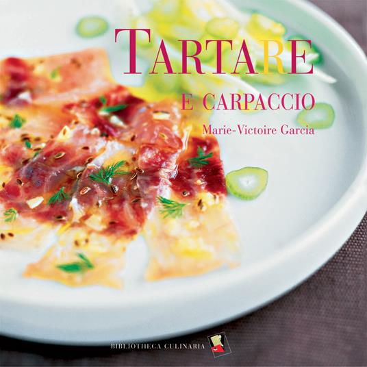 Tartare e carpaccio - Marie-Victoire García - copertina