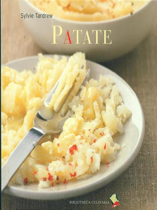 Patate - Sylvie Tardrew - copertina