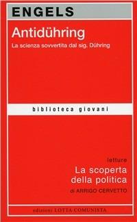 Antidühring - Friedrich Engels - copertina