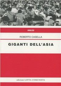 Giganti dell'Asia - Roberto Casella - copertina