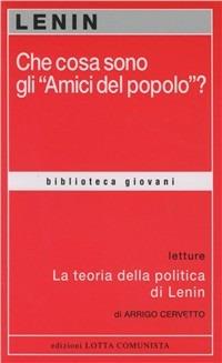 Che cosa sono gli «Amici del popolo»? - Lenin - copertina