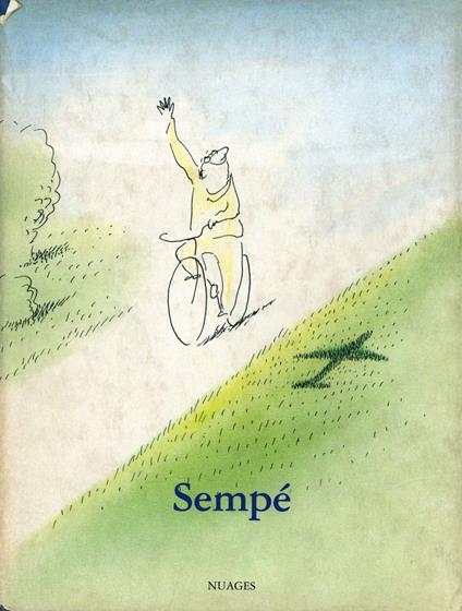 Sempé - Jean-Jacques Sempé - copertina