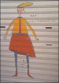 Forniture rap - Chiara Rapaccini - copertina