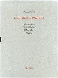 La Divina Commedia. Ediz. illustrata - Dante Alighieri - copertina