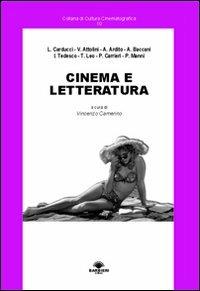 Cinema e letteratura - copertina