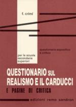 Questionario sul realismo e Carducci