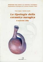 La tipologia della ceramica nuragica. Il materiale edito