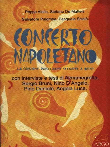 Concerto napoletano. La canzone dagli anni Settanta a oggi - copertina