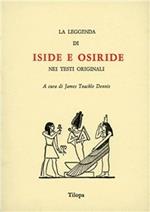 La leggenda di Iside e Osiride