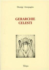Gerarchie celesti - Dionigi Areopagita - copertina