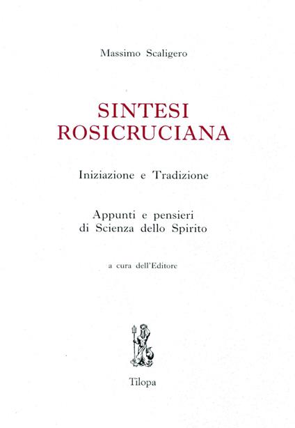 Sintesi rosicruciana - Massimo Scagliero - copertina