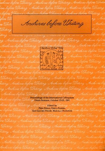 Archives before writing - copertina