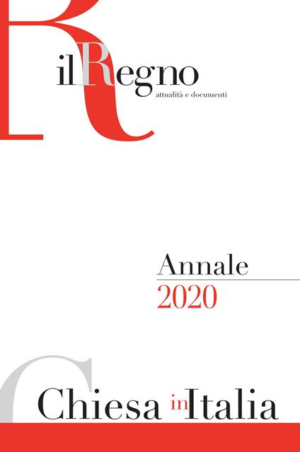 Chiesa in Italia 2020. Annale de Il Regno - copertina