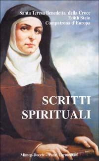 Scritti spirituali - Edith Stein - copertina