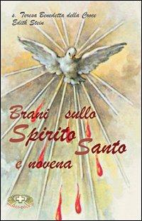 Brani sullo Spirito Santo e novena - Edith Stein - copertina