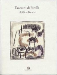 Taccuini di Birolli - Gino Baratta - copertina