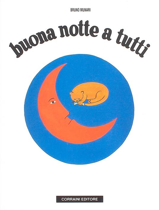 Buona notte a tutti - Bruno Munari - copertina