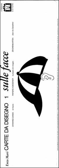 Sulle facce. Carte da disegno - Enzo Mari - copertina
