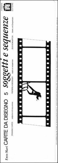 Soggetti e sequenze. Carte da disegno - Enzo Mari - copertina