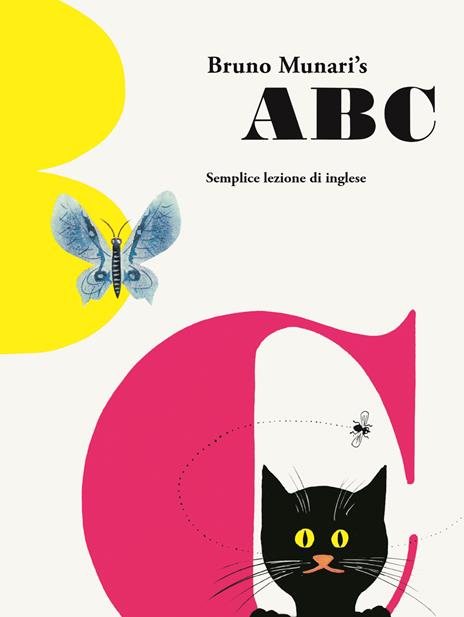 ABC. Semplice lezione d'inglese. Ediz. illustrata - Bruno Munari - copertina