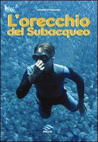 L' orecchio del subacqueo - Leonardo D'Imporzano - copertina