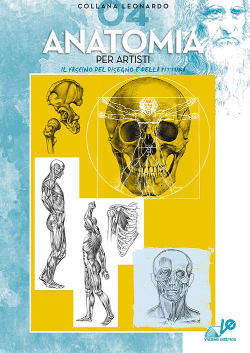 Anatomia per artisti - copertina