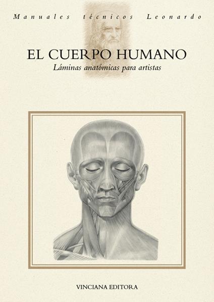 Cuerpo humano. Láminas anatómicas para artistas (El) - copertina