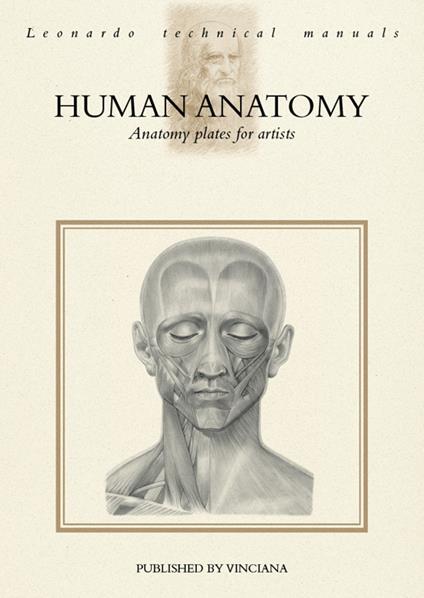 Human anatomy. Anatomy plates for artists. Ediz. illustrata - copertina