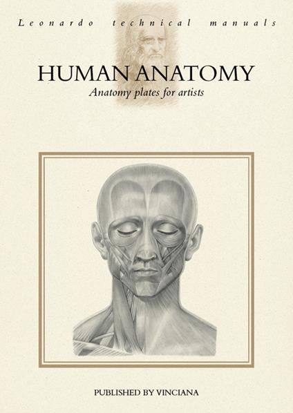 Human anatomy. Anatomy plates for artists - copertina
