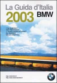 Guida d'Italia BMW 2003 - copertina