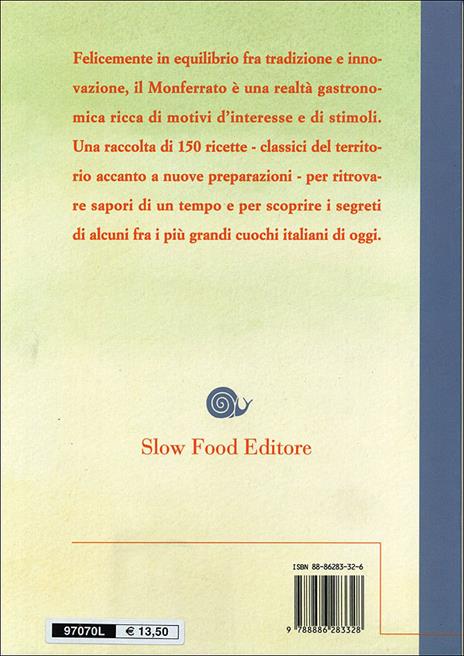 Ricette di osterie e ristoranti del Monferrato - Paola Gho,Giovanni Ruffa - 2