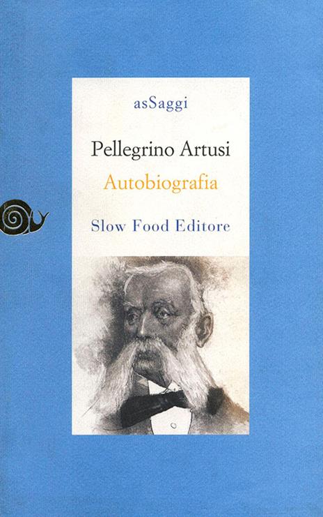 Autobiografia - Pellegrino Artusi - copertina