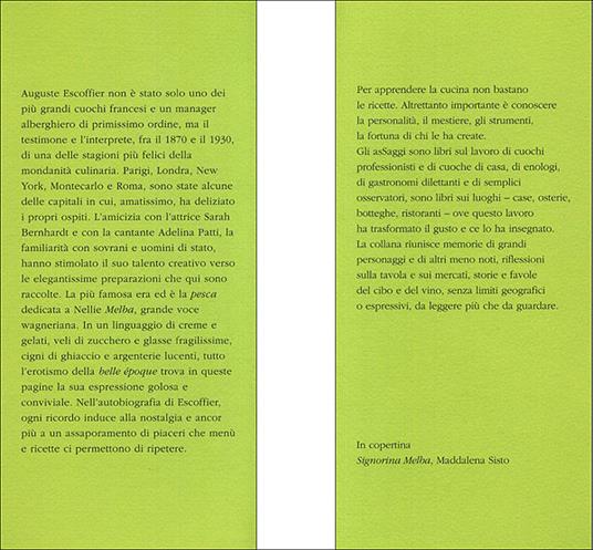 Ricordi inediti - Auguste Escoffier - 2