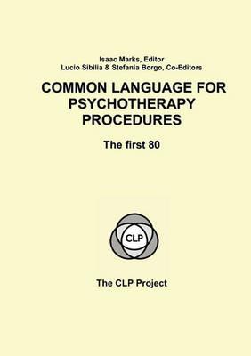 Common language for psychotherapy procedures. The first 80 - copertina