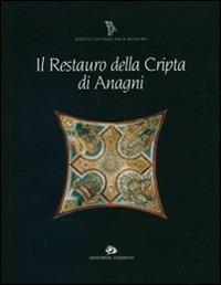 Il restauro della cripta di Anagni - copertina