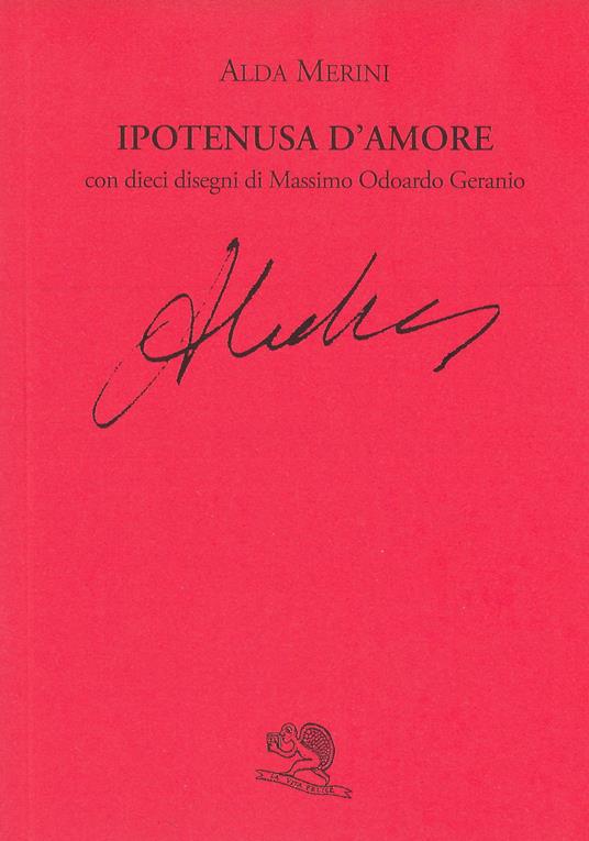 Ipotenusa d'amore - Alda Merini - copertina