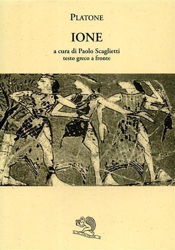 Ione. Testo greco a fronte - Platone - copertina