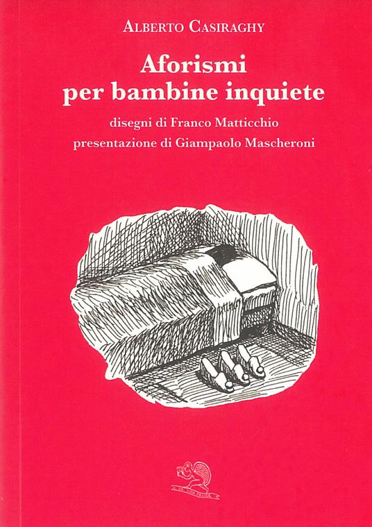 Aforismi per bambine inquiete - Alberto Casiraghi - copertina